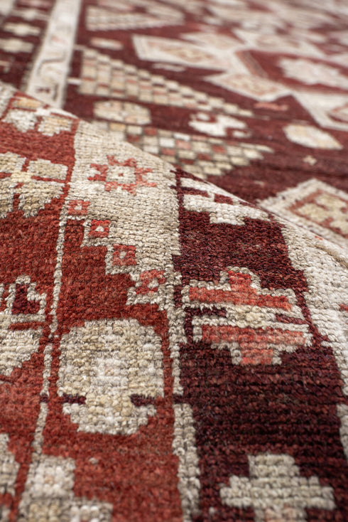 Vintage Anatol Runner Rug (4' x 11')